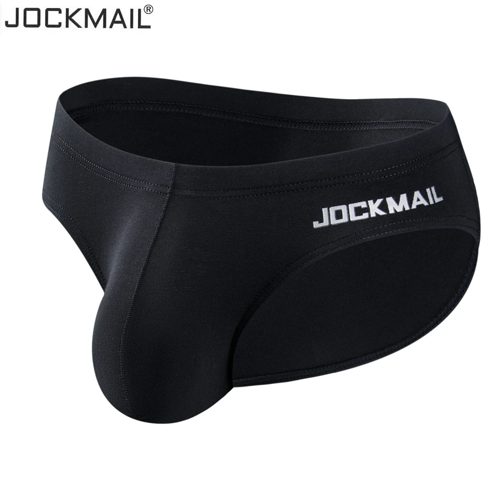 

Трусы-брифы JOCKMAIL мужские, пикантное нижнее белье, брифы, трусы слипы для геев