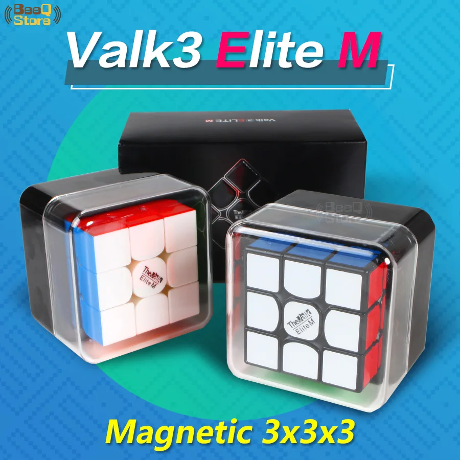 Mofangge Valk3 Elite M Магнитный магический скоростной куб 3x3x3 головоломка 3x3 без наклеек