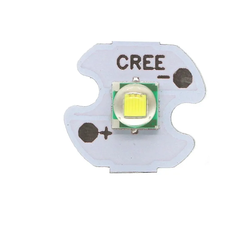 Светодиодный фонарик 3 2-3 4 в 5050 CREE 1-3 Вт 45 мил полная мощность светодиодный фонарь