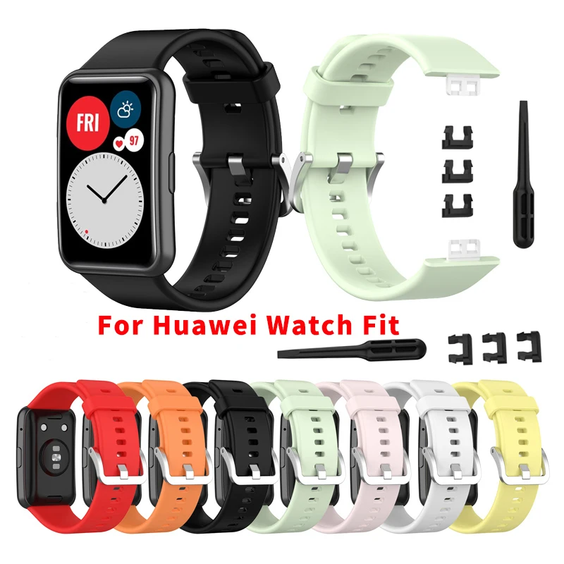 ремешок для часов хуавей вотч фит