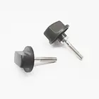 Новинка 2022 2 шт. штатив монопод винты с накатанной головкой 3-ходовые болты Запчасти для gopro 3-ходовой захват кронштейн