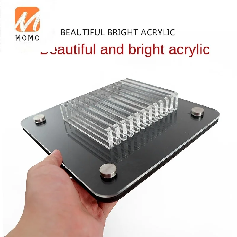 

Automobile Solar Film Display Rack Heat-Insulating Film Test Glass Heating Lamp Props Plated Crystal Film