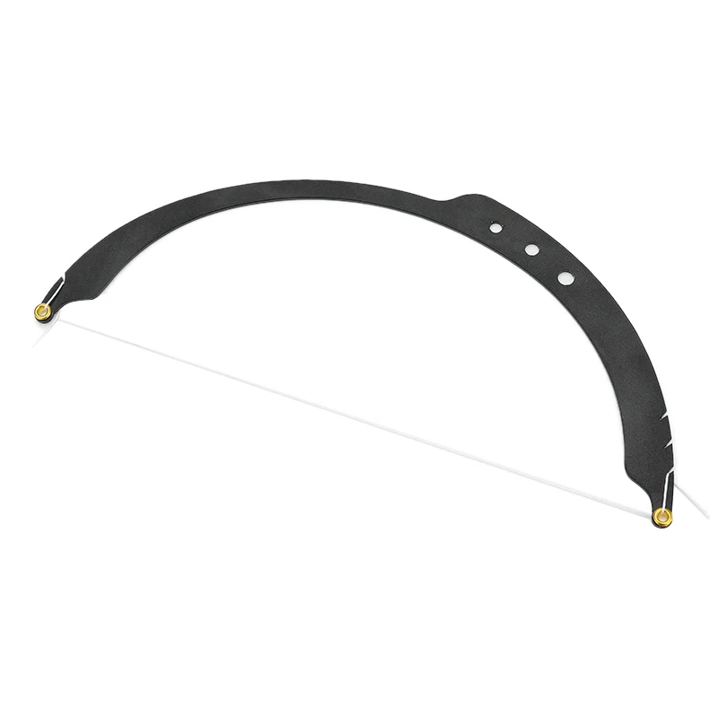 Полуперманентный лук линейка для татуировки набор микроблейдинга измерительный