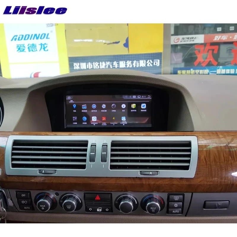 Liislee для BMW 7 E65 E66 2002 ~ 2009 CCC EVO ID6 стиль Автомобильный мультимедийный GPS аудио медиа