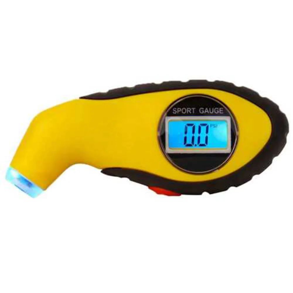 Автомобильный цифровой манометр для шин мотоциклетный прибор измерения