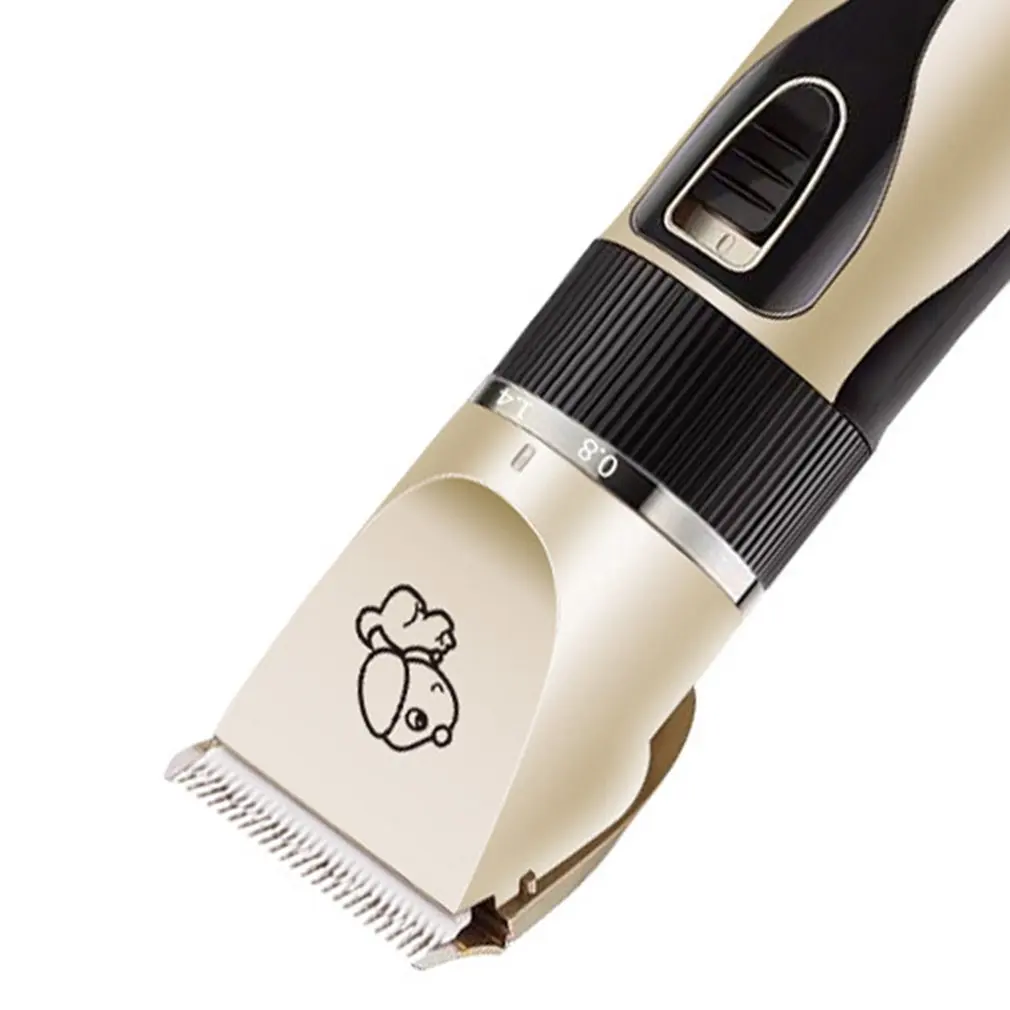 

Waterproof Professional Hair Clipper Beard Electric Hair Trimmer Shaver Body Hair Mustache Shaving Trimmer Led display