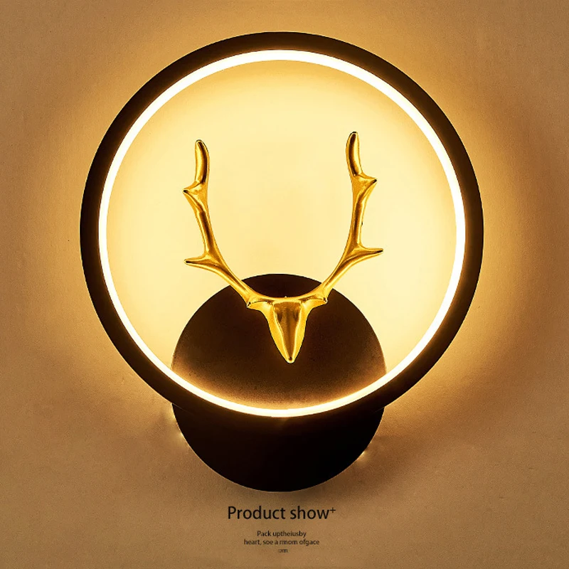 

LED wall lamp bedroom light nordic wall lamps dimmable living room wall bedside lamp led wall Light for home bathroom fixture