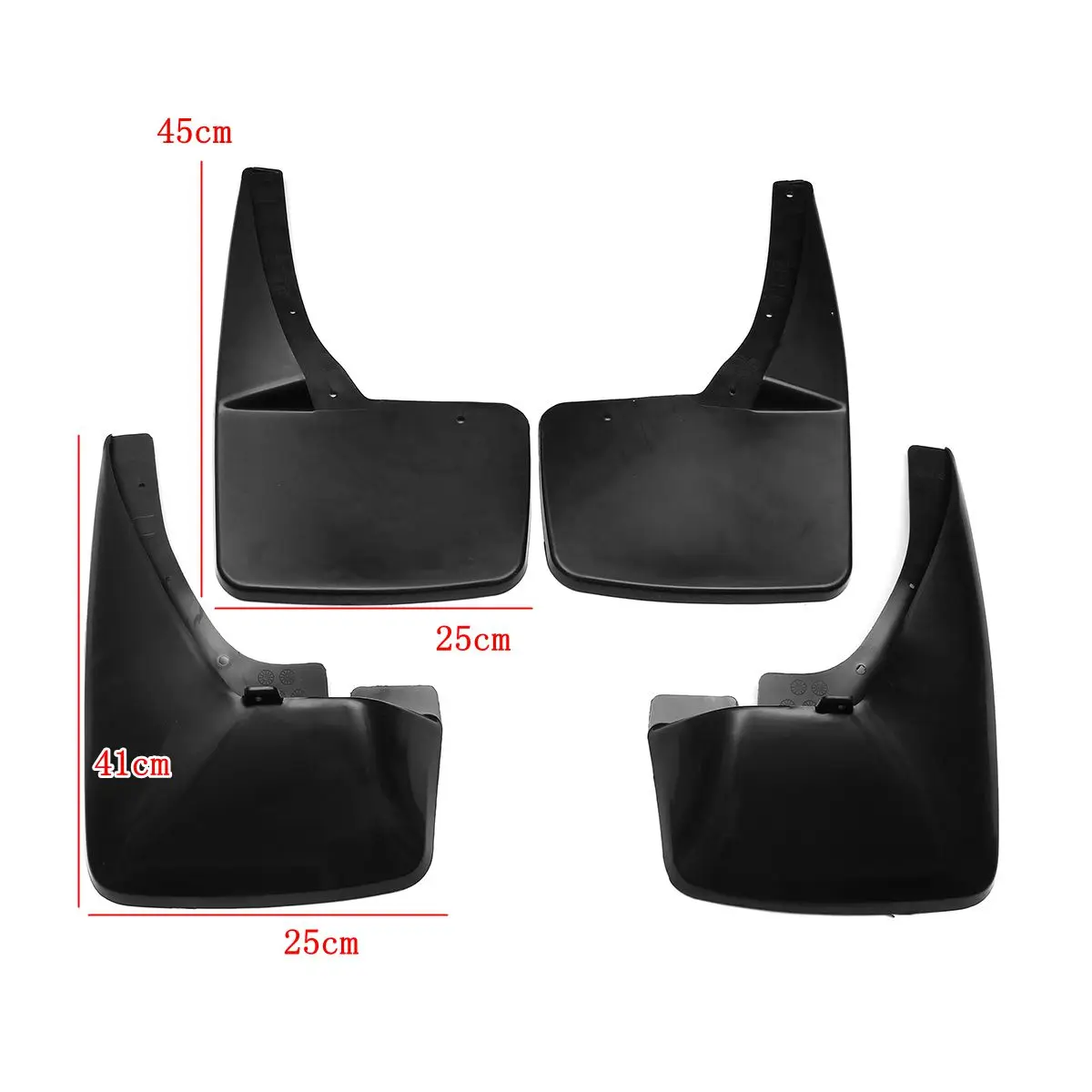 

For Cadillac Escalade 2007-2014 GMT900 Mudflaps Splash Guards Mud Flap Mud Flaps Mudguards Fender 2008 2009 2010 2011 2012