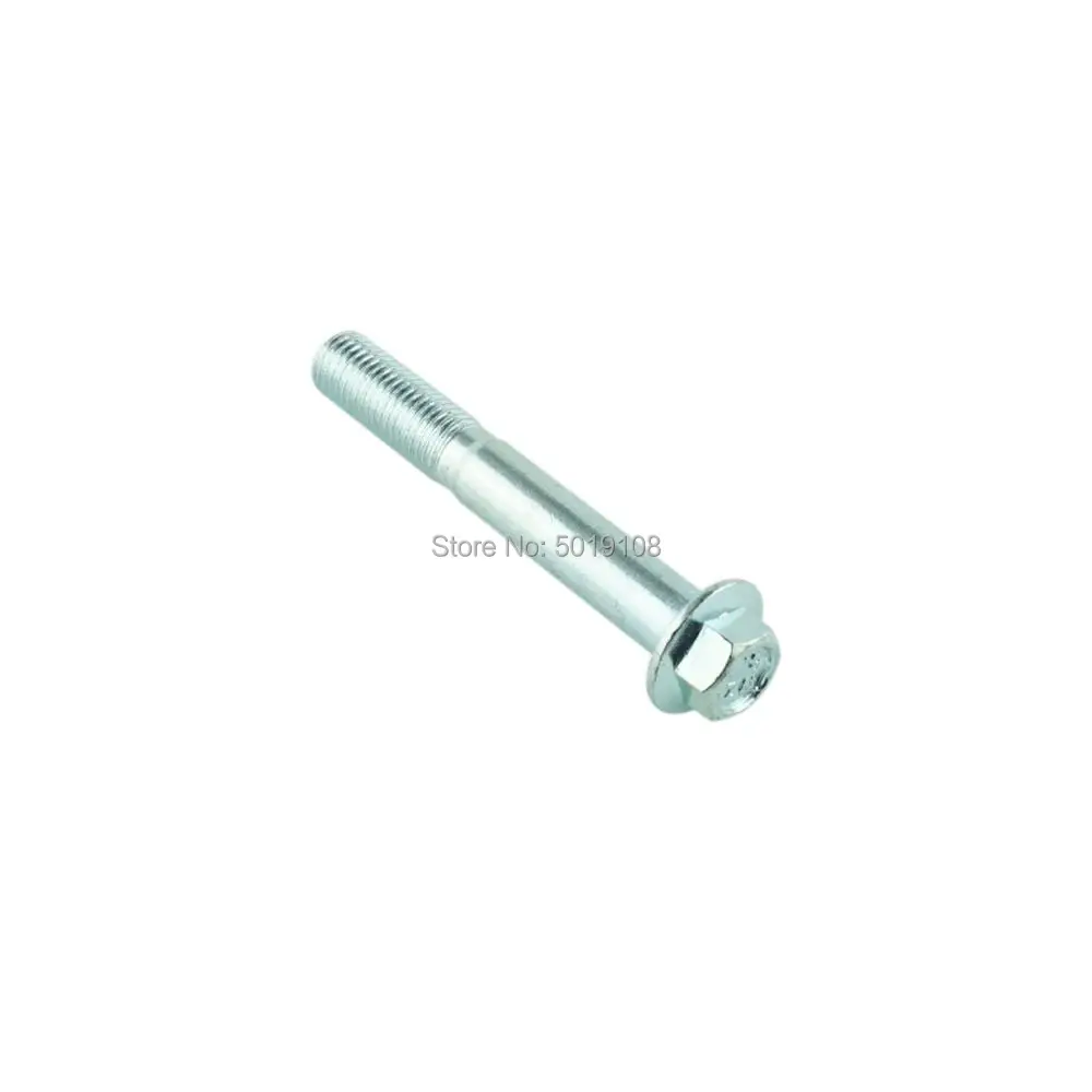 M10 20 25 30 35 40 45 50 мм класс 8 GB5787 шестигранные болты из оцинкованного фланца фланцевые