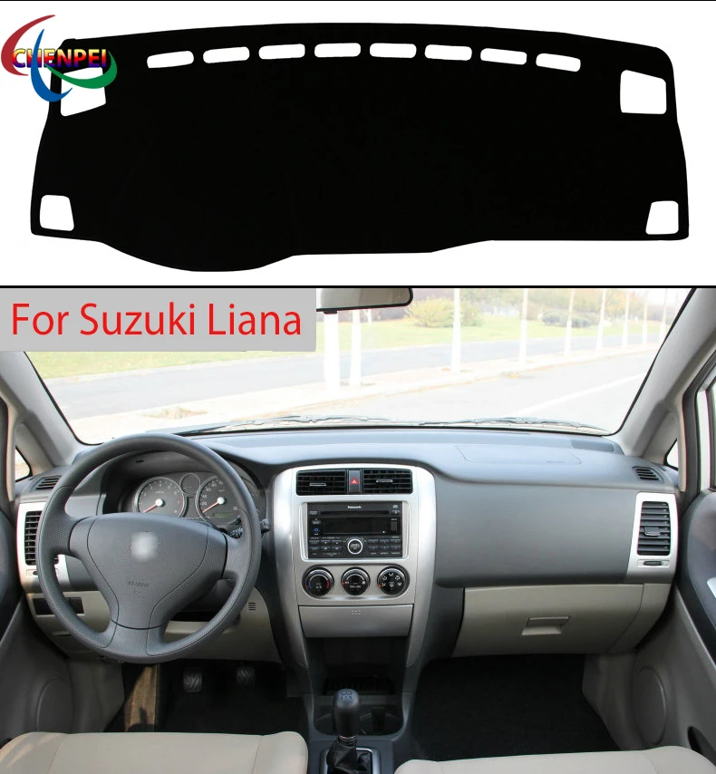 

Противоскользящий коврик для приборной панели, накладка, солнцезащитный козырек, защита светильник, коврики с защитой от УФ-лучей, коврик д...