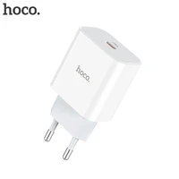 hoco pd 3 0 fast usb charger 18w quick charge fcp for iphone 11 pro xs xr for sam sung s10 huawei p30 universal travel adapter