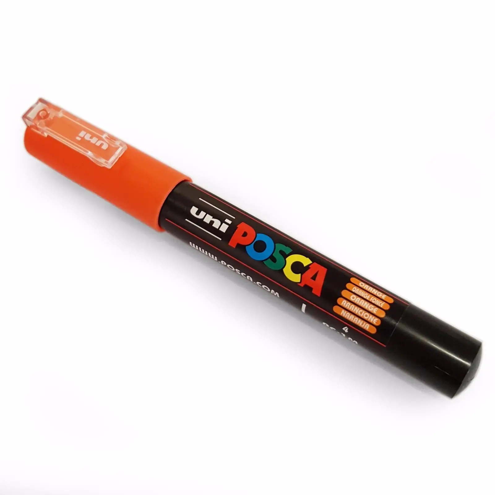 1 шт. Uni Posca PC-1M маркер для рисования художественный карандаш постер Цветная маркировка Профессиональный Сверхтонкий наконечник пули 0,7 мм 14 цветов