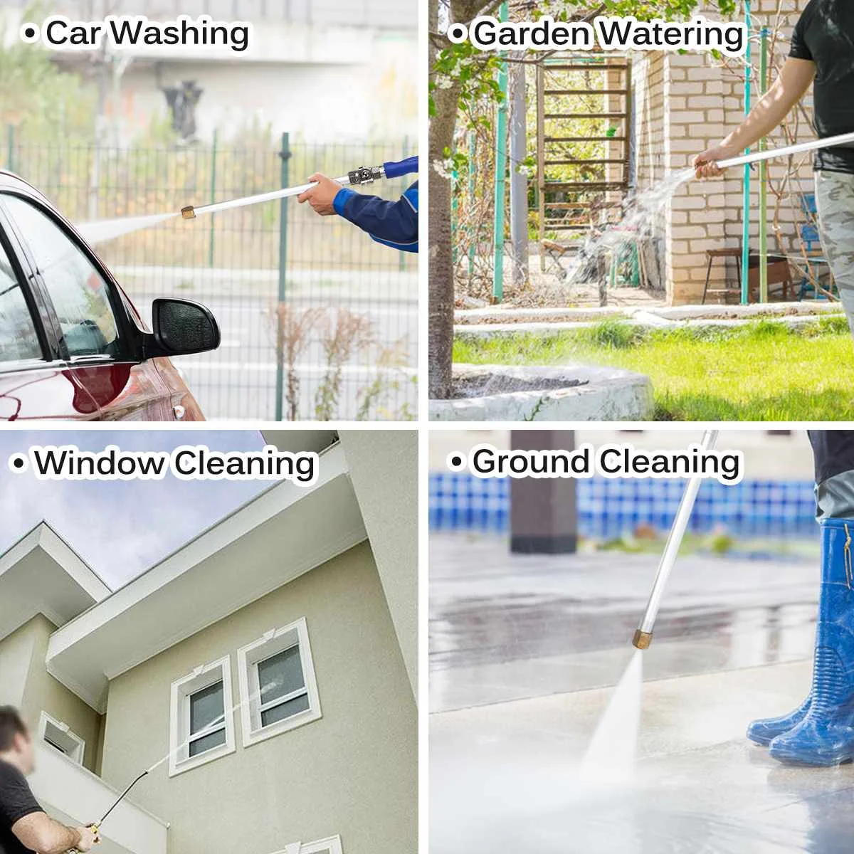 

High Pressure Water Gun Metal Water Gun High Pressure Power Car Washer Spray Car Washing Tools Garden Water Jet Pressure Washer