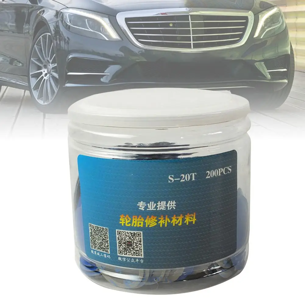 200 шт. резиновые накладки для шин ремонта|Очиститель краски| |