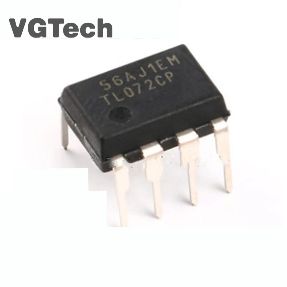 

100 шт. TL072CP DIP8 TL072 DIP TL072CN DIP-8 новая и оригинальная интегральная схема