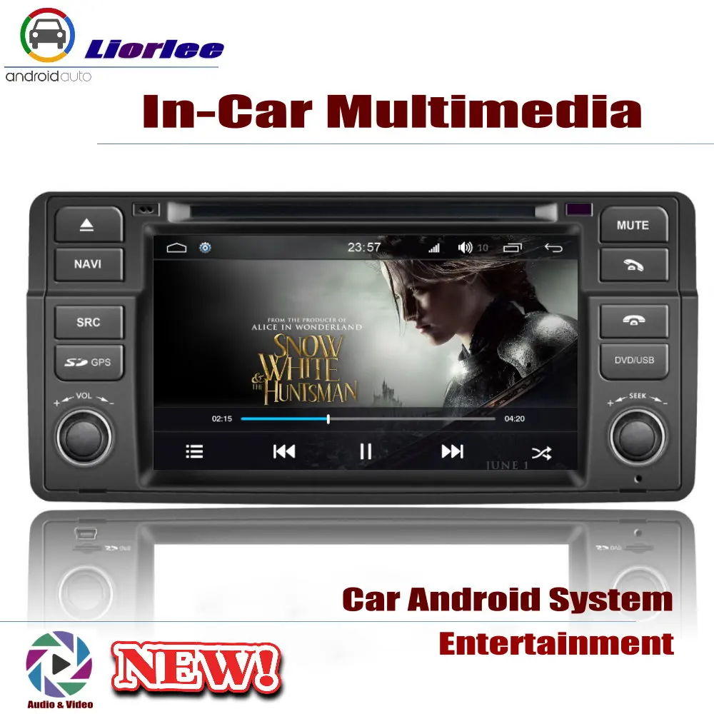Автомобильный DVD плеер GPS навигация для BMW E46 M3 2000-2006 автомобильный Android