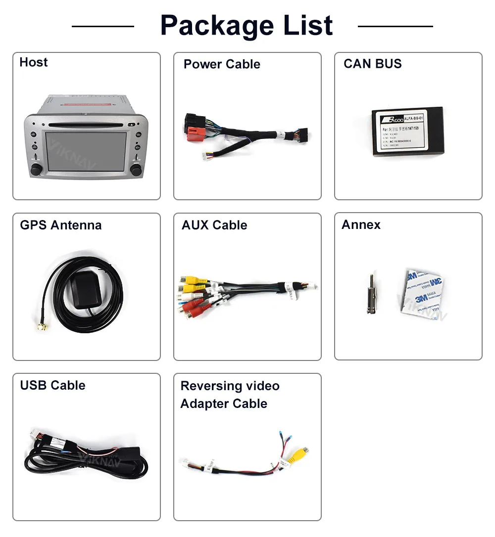 

2din android multimedia player Stereo receiver Car radio For Alfa Romeo 147/ GT 2015+ car DVD player audio GPS navigation