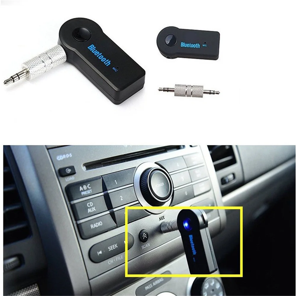 

Car AUX Bluetooth Audio Receiver Adapter For Peugeot 206 207 208 301 307 308 407 408 508 607 2008 3008 4008 5008 RCZ