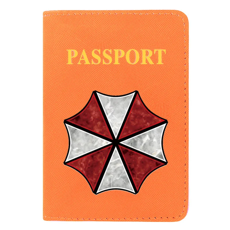 

Классическая биохимическая компания, чехол для паспорта, кожаный тонкий мужской и женский дорожный держатель для удостоверения личности, к...