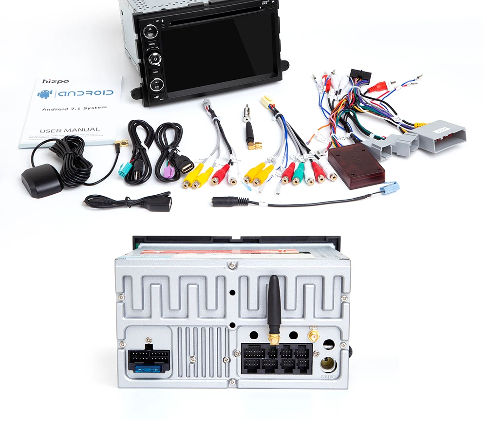 Android 9,0 автомобильный DVD Авторадио для Ford Escape Ford F150 F250 Fusion Mustang Expedition Explorer 2005 2007 2008 gps навигация