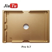 for ipad air 2 6 and pro 10 5 inch 9 7 locate mold aluminium alloy repair glue mould middle frame lcd laminating