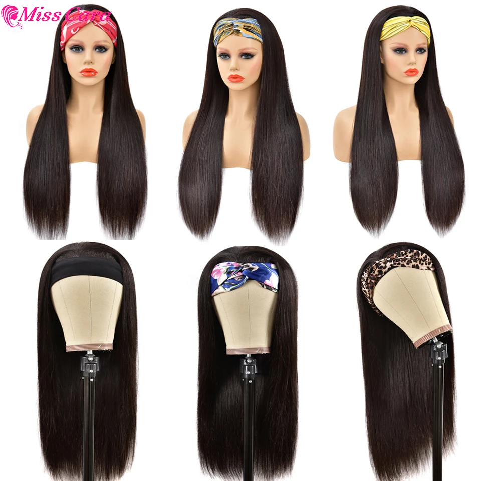 Парики на голову бразильские прямые парики без клея полностью автоматический