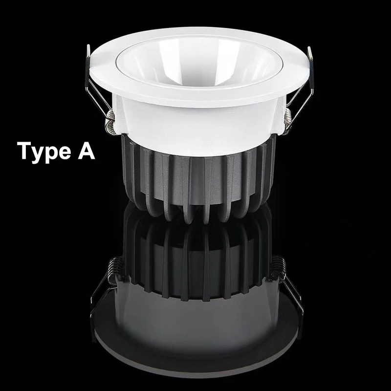 Новинка 2020 диммируемая Водонепроницаемая светодиодсветильник лампа COB для