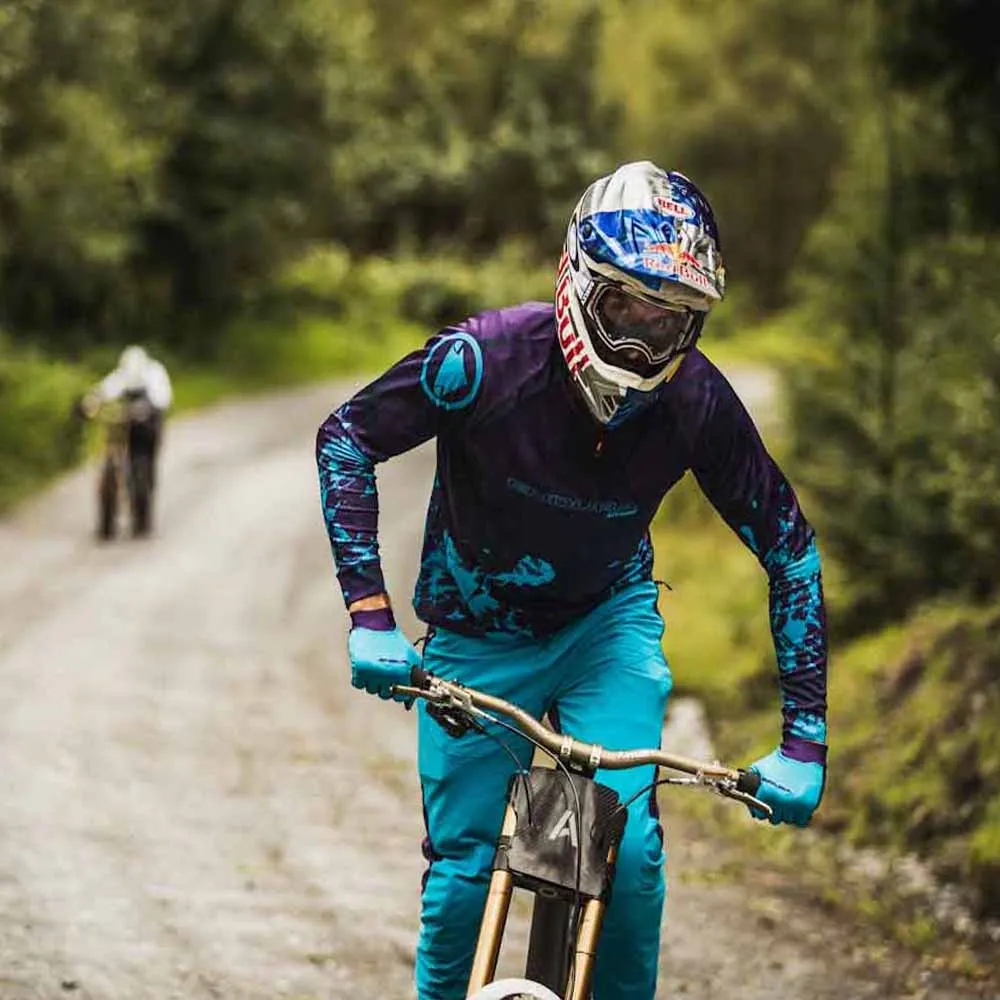 

Motocross jersey Breathable and quick-drying sweatshirt road bike jersey cycling shirt men mtb clothing downhill t-shirt