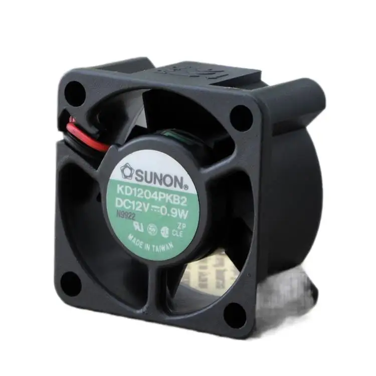 Для SUNON 4020 12V KD1204PKB2 0,9 W переключатель, радиальное оборудование для нагревательного бесшумного вентилятора
