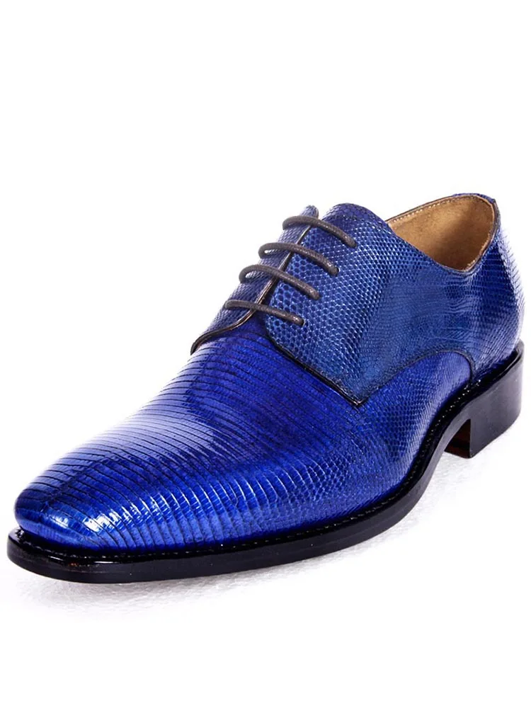 

Sipriks Lizard Skin Casual Shoes Mens Luxury Dark Blue Tuxedo Formal Shoes Italian Handmade Goodyear Welted Gents Suit Social
