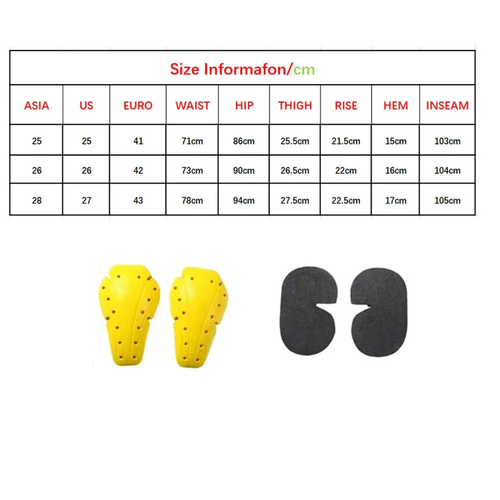 Женские мотоциклетные джинсы для езды с бронированный CE вставками сетчатые