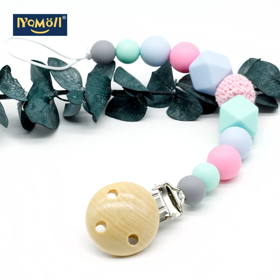 Силиконовые Бусины, Детская соска, клипса, пустышка, клипса, прорезыватель для зубов, жевательная игрушка-прорезыватель для зубов, клипса,, детские товары, подарки