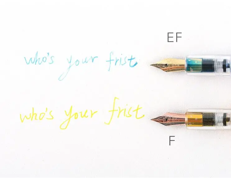 Прозрачный демонстрации чернильницей авторучка Акриловые большой объем чернил