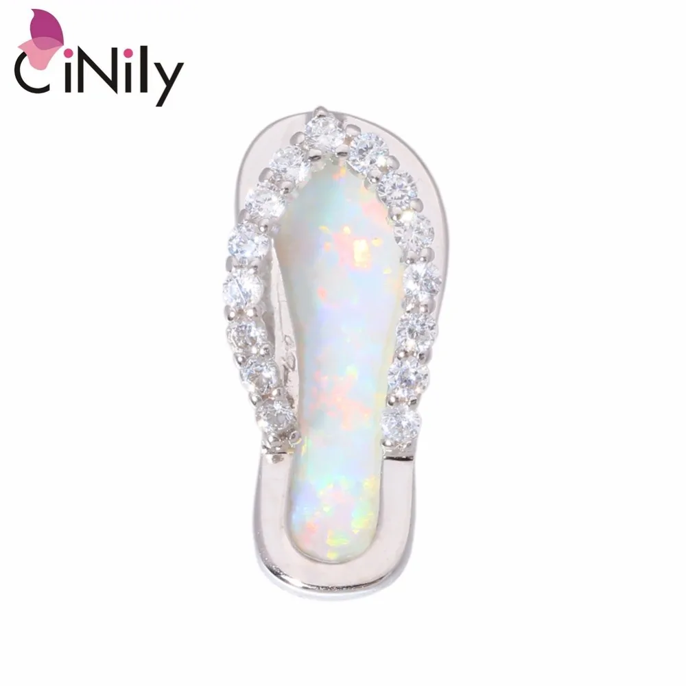 Женская подвеска из серебра 925 пробы с голубым и белым огненным опалом|fire opal|pendant