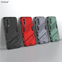 for oneplus nord 2 case for oneplus nord2 cover armor invisible funda holder protective cover for oneplus nord 2 n200 5g