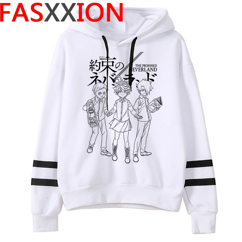

the Promised Neverland hoodies male anime graphic men hoody clothing anime