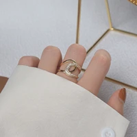 new 925 sterling silver rings for women couples creative jewelry vintage handmade cross winding ring party accessories gift
