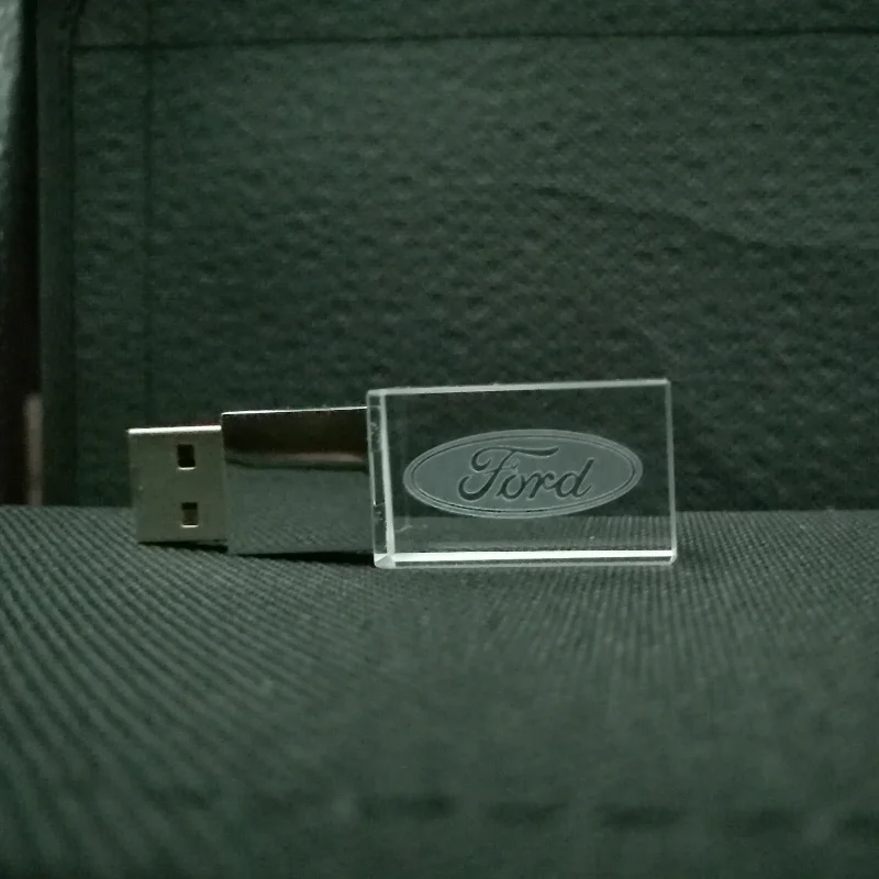 Ford автомобильный брелок с логотипом украшением в виде кристаллов флэш
