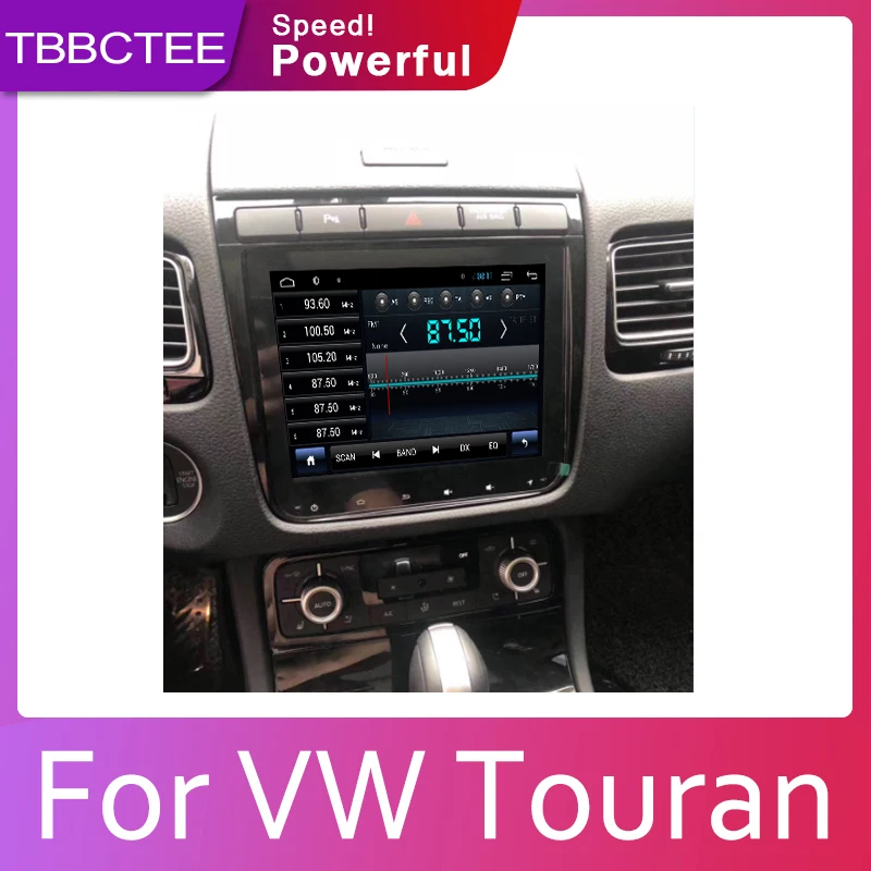 Автомобильная система Android ЖК экран для Volkswagen VW Touran 2011 2012 2013 2014 2015 2016 2017