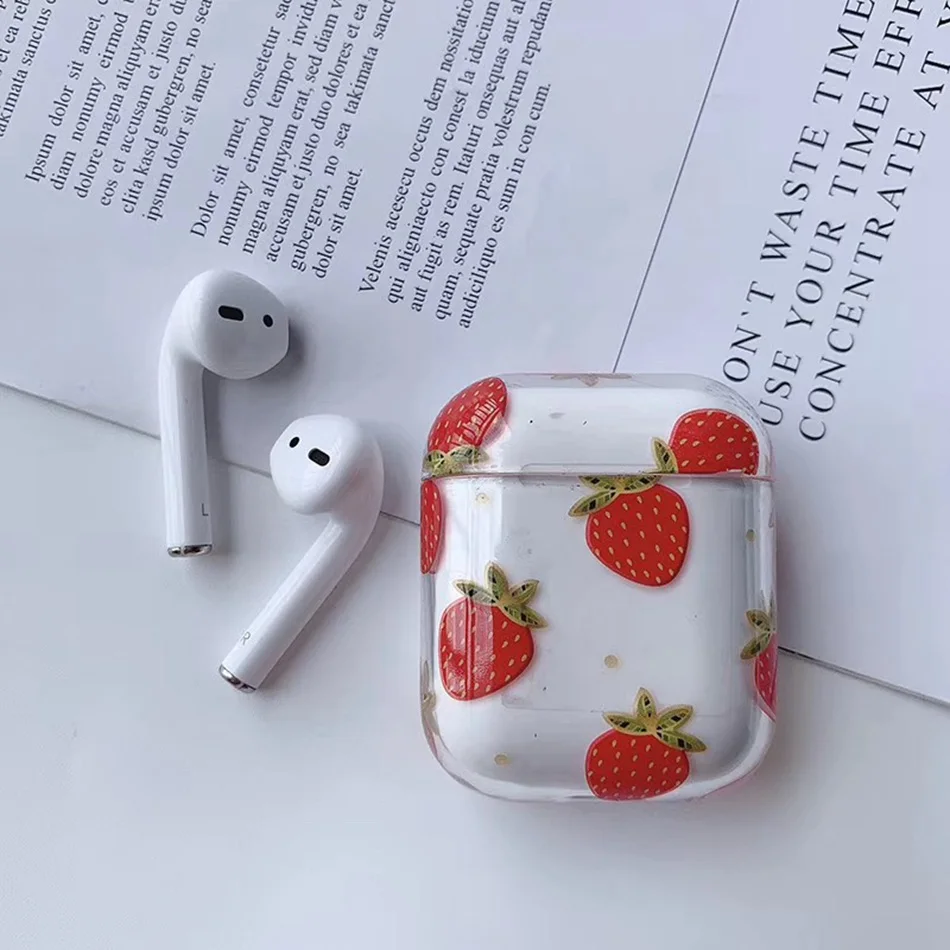 658A3 Беспроводной Bluetooth чехол для наушников Airpods чехол Роскошный Мраморный наушник чехол для Apple Air Pods 2 Earpods аксессуары 1 - Цвет: 658A3