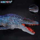 Игрушки-Динозавры MKTOYS для мальчиков, Mosasaurus, индоминус Рекс, Парк Юрского периода, динозавр, подарок, детская фигурка-динозавр, модель динозавра