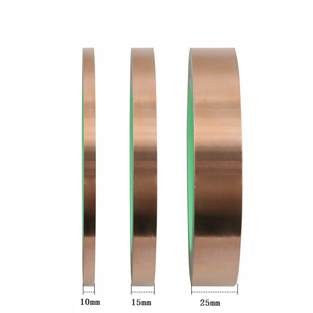 

Conductive Copper Foil Tape Copper Slug EMI Shield Guitar Pickup 1pc 20M