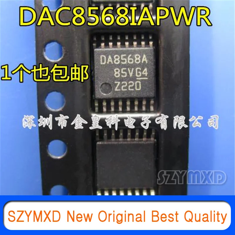 

1Pcs/Lot New Original DAC8568IAPWR Patch TSSOP-16 Screen printing: DA8568A digital-to-analog Converter Chip In Stock
