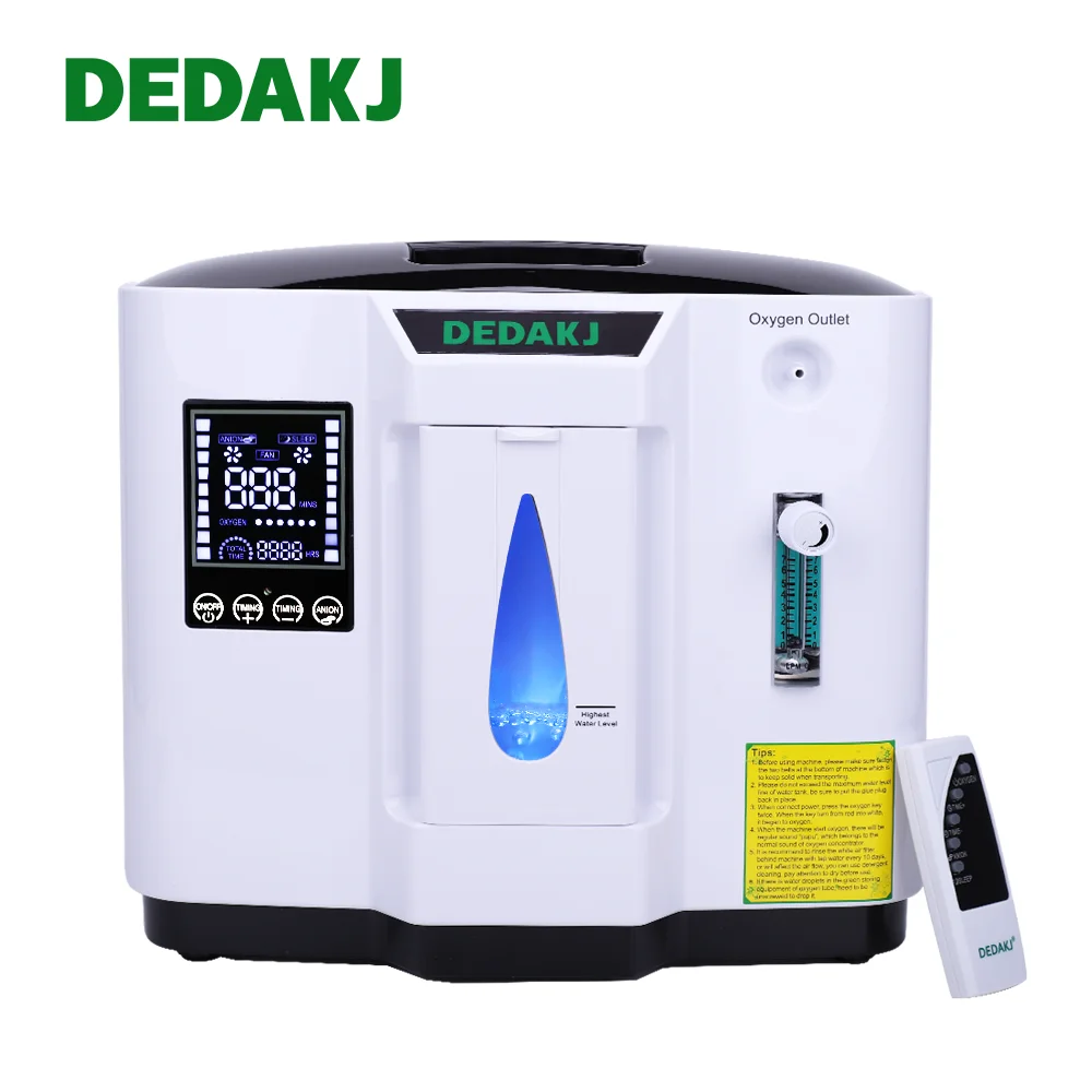 DEDAKJ 1L 7L DE 1A O2 генератор Воздухоочистители 110v 220v 02 делая машину английская