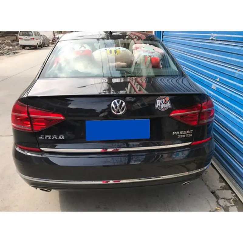 Спойлер для volkswagen passat nms модель 2013 2016 спойлер высококачественный из АБС пластика