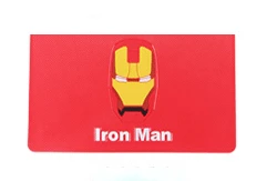 Iron Man Автомобильный волшебный Противоскользящий коврик Marvel Comics автомобильный нескользящий коврик для сотового телефона противоскользящая приборная панель для автомобиля коврик - Название цвета: Iron Man