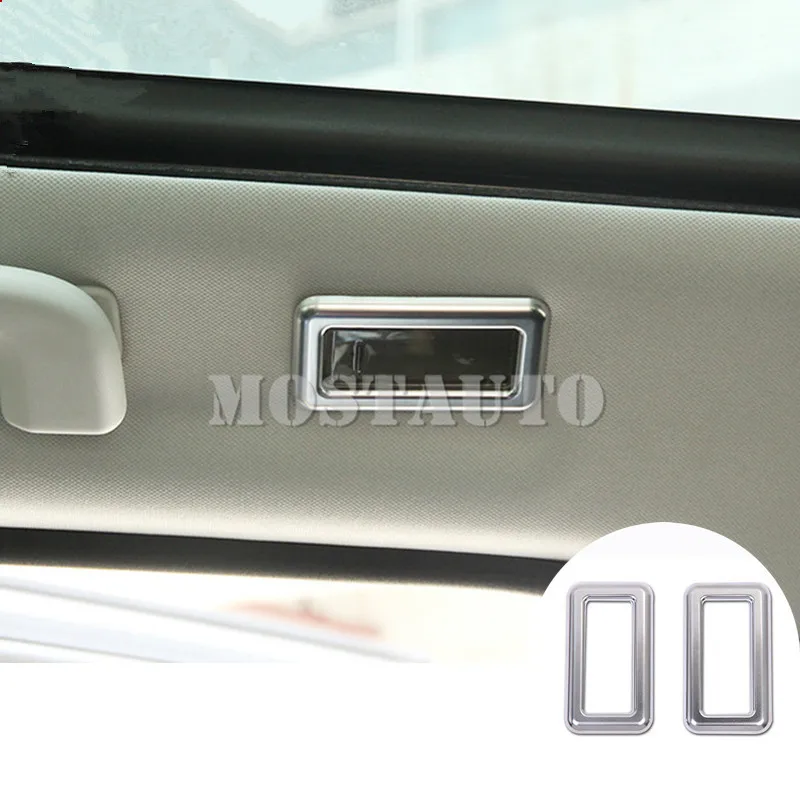 

Для Jaguar F-Pace подходит для Jaguar XF X761 интерьер крыши сзади чтение светильник накладка 2016-2021 2 шт. автомобильные аксессуары интерьера автомобиля ...