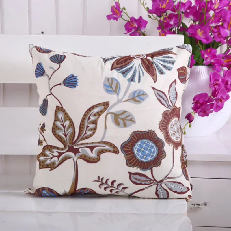 Роскошный чехол для подушки BZ067 наволочка домашний текстиль поясничная подушка с