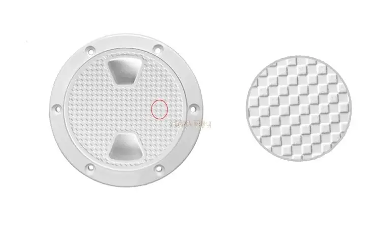 Пластиковый круглый отсек для крыши съемная крышка морской хранения яхты