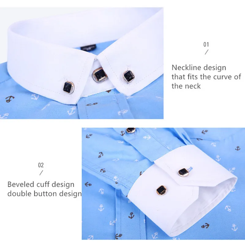 

Fashion Hot Sale Men's Long-sleeve Shirts Young Men's Korean Slim Business Shirts Casual All-match Plaid Square Collar Shirts